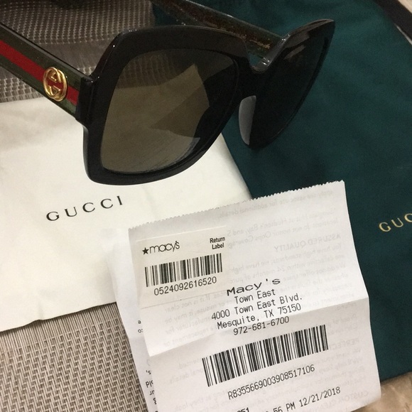 macys gucci glasses